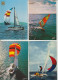 LOT  DE  24  C  P  M   -   DIVERS  VOILIERS    (  ( Toutes Scanées  )  24 /5  / 67 / - Sailing Vessels