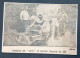 Carte Postale Artisanale Franchise Militaire Vers 2e Zouave à Oran . Verso : Image De Presse Mortier De 220 - 1. Weltkrieg 1914-1918