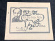 Billet, Viet Nam, 1/2 Dông, 1950-1955, Undated, SPL-1pcs Au - Vietnam