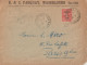 1931 - ALSACE - CACHET AMBULANT MOLSHEIM A SAVERNE 3° (IND 7) ENVELOPPE De WASSELONNE => PARIS - Spoorwegpost