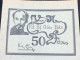 Billet, Viet Nam, 50 Dông, 1950-1955, Undated, SPL-1pcs Au Rare - Viêt-Nam