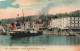 FRANCE - Honfleur - Arrivée Du Bateau Du Havre - Carte Postale Ancienne - Honfleur