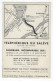 74 - Téléphérique Du SALÈVE - Carte Publicitaire - Autres & Non Classés