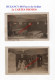 BUZANCY-08-Foyer Du Soldat-Soldatenheim-2x CARTES PHOTOS Allemandes-GUERRE 14-18-1 WK-MILITARIA-Feldpost- - Andere & Zonder Classificatie