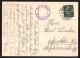 AK Berlin, Reichtagsgebäude, Sitzungssaal Des Reichsrates, Rückseitig Stempel Reichstags-Post  - Stamps (pictures)