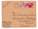 Lettre Marseille Départ 1947 Bouches Du Rhône Marianne De Gandon 4F Suisse - 1945-54 Marianne Of Gandon