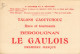 Bergougnan, Le Gaulois, Talons Caoutchouc, Illustration Sport Patinage Artistique - Advertising