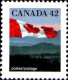 Canada Poste N** Yv:1222/1224 Elisabeth II & Drapeau - Ongebruikt