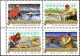 Canada Poste N** Yv:1334/1337 Folklore Canadien Chansons Populaires Bord De Feuille - Unused Stamps