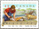 Canada Poste N** Yv:1334/1337 Folklore Canadien Chansons Populaires Bord De Feuille - Unused Stamps