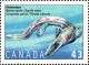 Canada Poste N** Yv:1338/1341 Canada Préhistorique (Coin De Feuille) - Ongebruikt