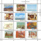 Canada Poste N** Yv: 800/811 Fête Du Canada Tableau Des Provinces Feuillet - Unused Stamps