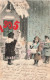 FETES - VOEUX - Bonne Année - 1905 - Enfants - Carte Postale Ancienne - Nouvel An