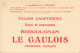 Bergougnan, Le Gaulois, Talons Caoutchouc, Illustration Sport Courses à Pied - Advertising