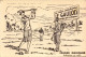 Bergougnan, Le Gaulois, Talons Caoutchouc, Illustration Sport, Golf - Advertising