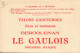 Bergougnan, Le Gaulois, Talons Caoutchouc, Illustration Sport, Golf - Advertising