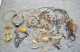 Sale Lot Vintage Jewelry From Different Periods Of Time 312 Gr - Necklaces/Chains