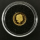 5 DOLLARS OR 2011 BE PETRA ILES SALOMON / GOLD / 0.5g Or 585 + CERTIFICAT - Isole Salomon