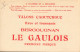 Bergougnan, Le Gaulois, Talons Caoutchouc, Illustration Sport, Ski, Skieurs - Advertising