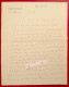 ● L.A.S 1959 Michel CLEMENCEAU Fils De Georges Clemenceau Moret Sur Loing Grange Batelière Maurevert Lettre Autographe - Politiek & Militair