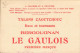 Bergougnan, Le Gaulois, Talons Caoutchouc, Illustration Sport, Escrime - Publicité