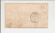 Lettre De Broc (Alpes-Maritimes)  Pour Paris De Juin 1852 - Taxe 25 - 1849-1876: Classic Period