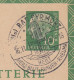 ⁕ Germany 1957 Deutsche BundesPost ⁕ FUNKLOTTERIE (24a) Hamburg 1 ⁕ Bad Pyrmont Postmark ⁕ Stationery Postcard - Postales - Usados