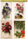 SOLDE 3281 - 76 POSTKAARTEN MET BLOEMEN - 76 CARTES POSTALES AVEC FLEURS - Blumen