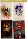 Delcampe - SOLDE 3281 - 76 POSTKAARTEN MET BLOEMEN - 76 CARTES POSTALES AVEC FLEURS - Blumen