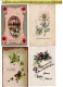 Delcampe - SOLDE 3281 - 76 POSTKAARTEN MET BLOEMEN - 76 CARTES POSTALES AVEC FLEURS - Flowers