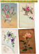 Delcampe - SOLDE 3281 - 76 POSTKAARTEN MET BLOEMEN - 76 CARTES POSTALES AVEC FLEURS - Flowers