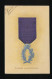 CPA DISTINCTION MEDAILLE DES PALMES ACADEMIQUES . EDITEUR J. PICOT écrite 1916 - Guerre 1914-18