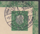 ⁕ Germany 1959 Deutsche BundesPost ⁕ FUNKLOTTERIE (24a) Hamburg 1 ⁕ Loccum Postmark ⁕ Stationery Postcard - Postcards - Used
