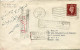 1939 GB Iraq Airmail Returned DLO To RAF Hinaidi - Irak