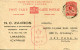1945 Cyprus Limassol Censor M/5 Postal Card To USA - Sonstige & Ohne Zuordnung