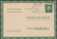 ⁕ Germany 1960 Deutsche BundesPost ⁕ FUNKLOTTERIE (24a) Hamburg 1 ⁕ Göttingen Postmark ⁕ Stationery Postcard - Cartes Postales - Oblitérées
