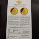 20 VATU OR 2012 BE LE PAVILLON DE KYOTO VANUATU / GOLD / 0.5g Or 585 + CERTIFICAT - Vanuatu