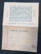 Carte-lettre Franchise Militaire Calendrier 1915 Du Secteur Postal 112 Vers Marseille Oblitérée Trésor Et Postes 149 - 1. Weltkrieg 1914-1918