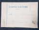 Carte-lettre Franchise Militaire Calendrier 1915 Du Secteur Postal 112 Vers Marseille Oblitérée Trésor Et Postes 149 - Guerra Del 1914-18