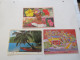 ANTILLES - Lot De 3 Cartes - Other & Unclassified