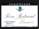 Etiquette Champagne Brut 1er Cru Cuvée Réserve Pierre Bertrand     Cumieres  Marne 51 Avec Sa Collerette - Champagner