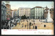 Cartolina Napoli, Piazza Dante Col Monumento Omonimo  - Napoli (Napels)