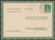 ⁕ Germany 1960 Deutsche BundesPost ⁕ FUNKLOTTERIE (24a) Hamburg 1 ⁕ Berlin-Spandau Postmark ⁕ Stationery Postcard - Postcards - Used