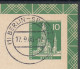 ⁕ Germany 1960 Deutsche BundesPost ⁕ FUNKLOTTERIE (24a) Hamburg 1 ⁕ Berlin-Spandau Postmark ⁕ Stationery Postcard - Postkarten - Gebraucht