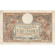 France, 100 Francs, Luc Olivier Merson, 1938, W.59824, TB, Fayette:25.23, KM:86b - 100 F 1908-1939 ''Luc Olivier Merson''