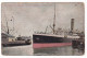 NAVE - SHIP   - TUCK's POST CARD - SOUTHAMPTON - CARTOLINA VIAGGIATA - Paquebots