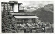 Postcard Switzerland Restaurant Terrasse Schatzalp 1957 - Sonstige & Ohne Zuordnung