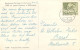 Postcard Switzerland Restaurant Terrasse Schatzalp 1957 - Autres & Non Classés