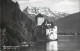 Postcard Switzerland Chateau De Chillon Dents Du Midi - Sonstige & Ohne Zuordnung