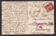 Carte A Vue  Obl. Soultz 24.06.1919 -> Klingenstein - Zensur/Censure * + 107 (Mulhouse) - Brieven En Documenten